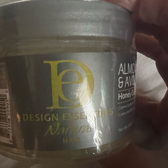 Design Essentials Natural,Almond & Avocado Honey Curl Forming Custard, 12 Ounce - Picture 3 of 4